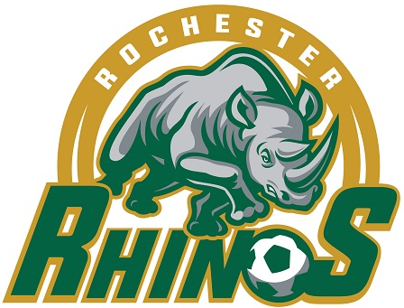 Rochester Rhinos 2016-Pres Primary Logo t shirt iron on transfers